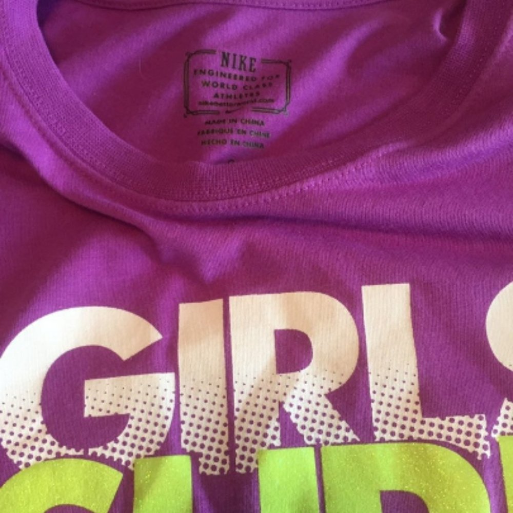Nike Girls Surf Too Graphic Shirt - Picture 3 of 4